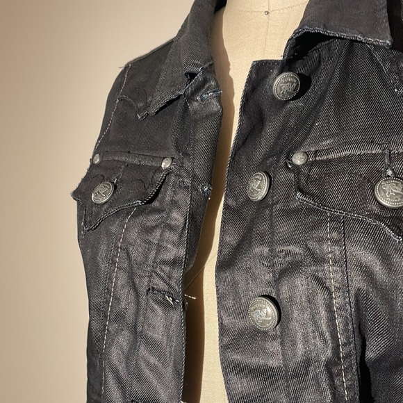 VINTAGE PARASUCO DENIM JACKET - Picture 4 of 11